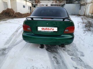 1995 Hyundai Accent I, зелёный, 220000 рублей, вид 3