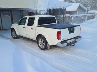 2007 Nissan Navara (Frontier) III (D40), белый, 1000000 рублей, вид 5