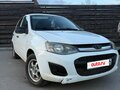 2015 Lada (ВАЗ) Kalina II, белый, 500000 рублей
