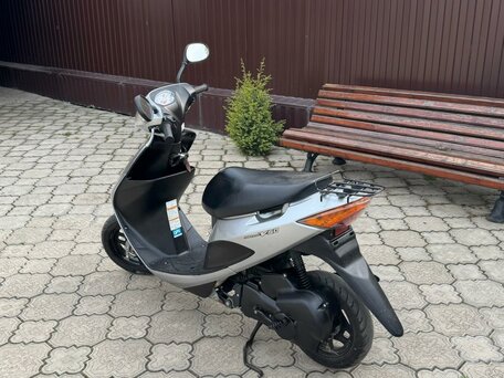 2008 Suzuki Address V50, серый, 85000 рублей, вид 5
