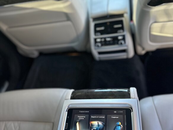 2017 BMW 7 серии 730d xDrive VI (G11/G12), серый, 3295000 рублей - вид 30