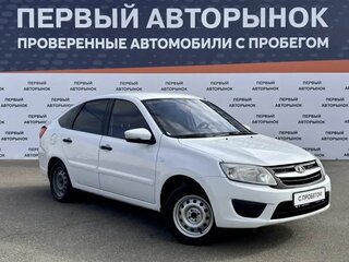 2015 Lada (ВАЗ) Granta I, белый, 399900 рублей, вид 3