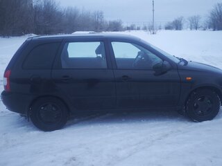 2012 Lada (ВАЗ) Kalina I, чёрный, 250000 рублей, вид 4