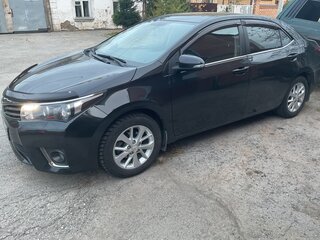 2014 Toyota Corolla XI (E160, E170, E180), чёрный, 1499000 рублей, вид 4