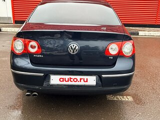 2008 Volkswagen Passat B6, синий, 400000 рублей, вид 2