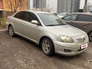 2008 Toyota Avensis II Рестайлинг, серебристый, 750000 рублей, вид 2