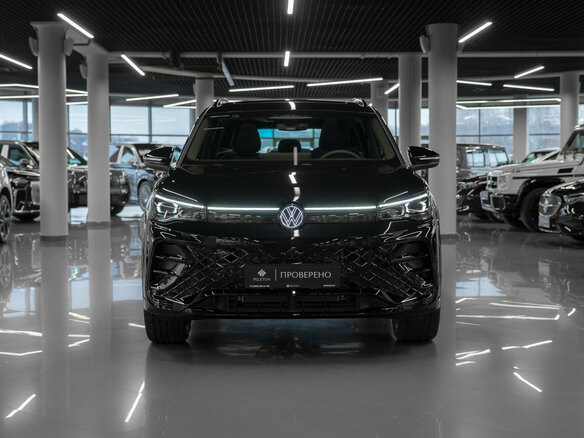 2026 Volkswagen Tiguan L Pro III (China Market), чёрный - вид 2