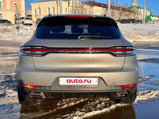 2019 Porsche Macan I Рестайлинг, серый, 5000000 рублей, вид 4