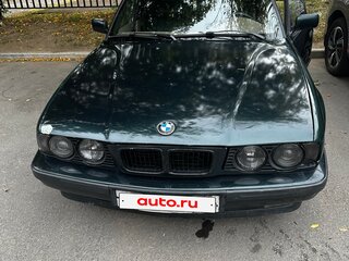 1994 BMW 5 серии 520i III (E34), зелёный, 310000 рублей, вид 3