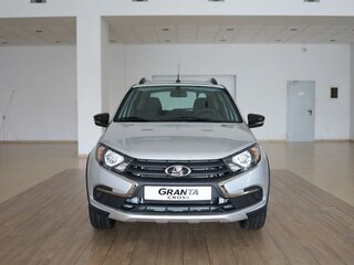 2026 Lada (ВАЗ) Granta Cross I Рестайлинг, серебристый, 1255000 рублей, вид 5