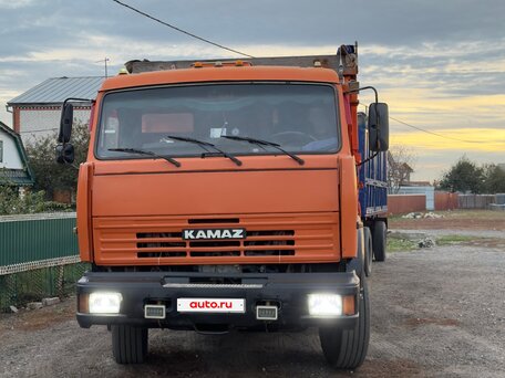 2008 КамАЗ 45143, оранжевый, 1850000 рублей, вид 2