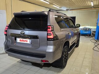 2020 Toyota Land Cruiser Prado 150 Series Рестайлинг 3, коричневый, 6490000 рублей, вид 4
