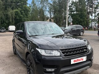 2017 Land Rover Range Rover Sport II, чёрный, 4300000 рублей, вид 4