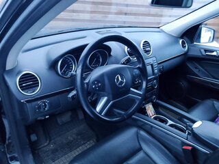 2012 Mercedes-Benz GL-Класс 500 I (X164) Рестайлинг, чёрный, 1980000 рублей, вид 5