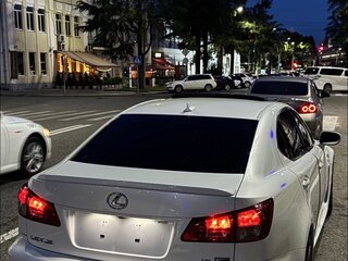 2009 Lexus IS F, белый, 1500000 рублей, вид 2