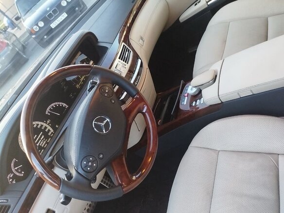 2011 Mercedes-Benz S-Класс 500 V (W221) Рестайлинг, чёрный, 1777000 рублей - вид 9
