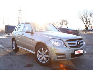 2011 Mercedes-Benz GLK-Класс 300 I (X204), золотистый, 1300000 рублей, вид 2