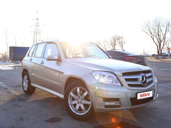 2011 Mercedes-Benz GLK-Класс 300 I (X204), золотистый, 1300000 рублей - вид 1