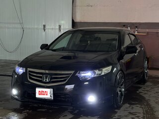 2011 Honda Accord VIII Рестайлинг, чёрный, 1350000 рублей, вид 2