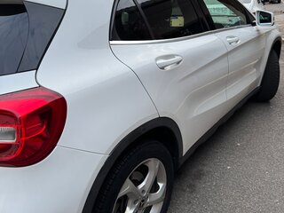 2018 Mercedes-Benz GLA 250 I (X156) Рестайлинг, белый, 1950000 рублей, вид 4