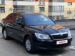 2012 Skoda Octavia II (A5) Рестайлинг, чёрный, 690000 рублей, вид 4