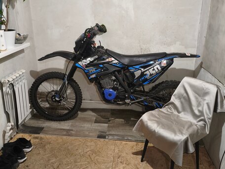 2024 Zuumav FXR, чёрный, 110000 рублей, вид 1