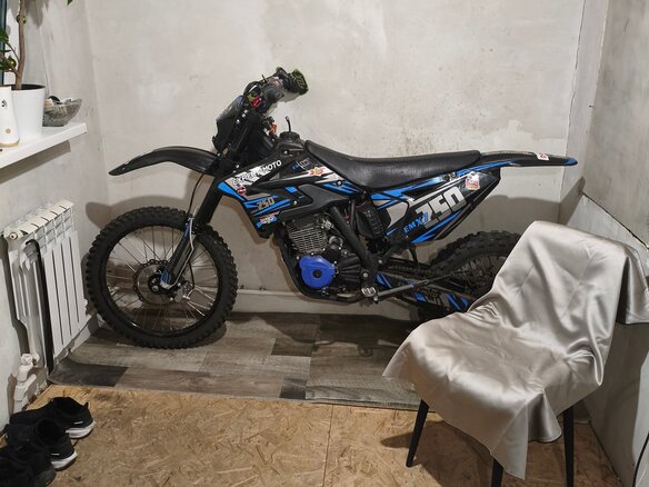 2024 Zuumav FXR, чёрный, 110000 рублей