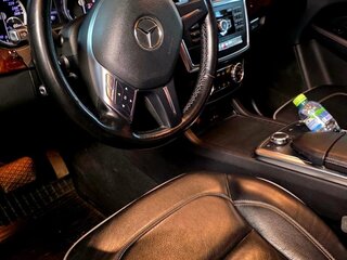 2013 Mercedes-Benz M-Класс 350 III (W166), чёрный, 2390000 рублей, вид 5