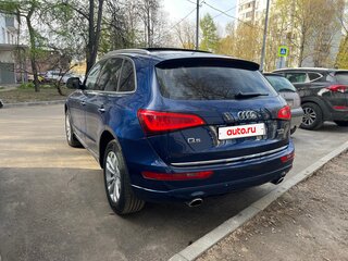2016 Audi Q5 I (8R) Рестайлинг, синий, 2010000 рублей, вид 4