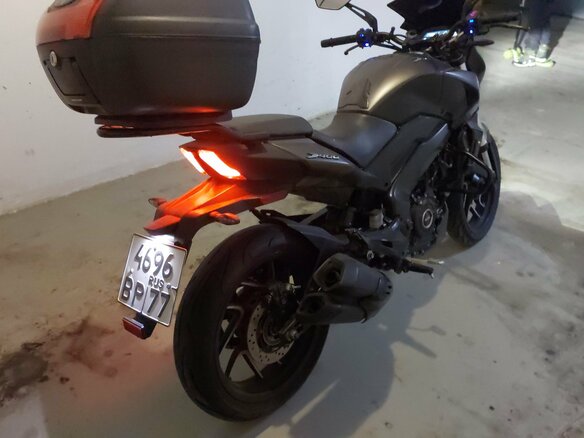 2021 Bajaj Dominar 400, чёрный, 350000 рублей - вид 6