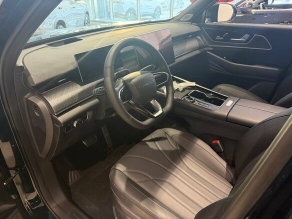 2025 Chery Tiggo 9 I, зелёный, 4640000 рублей - вид 12