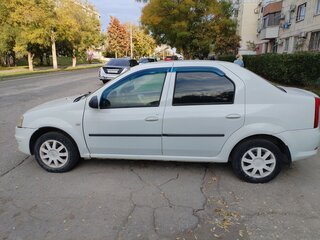 2012 Renault Logan I Рестайлинг, белый, 300000 рублей, вид 5
