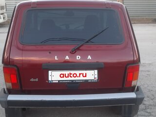 2018 Lada (ВАЗ) 2121 (4x4) I Рестайлинг, красный, 600000 рублей, вид 4