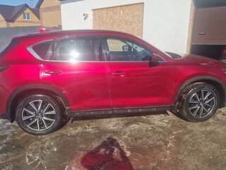 2019 Mazda CX-5 II, пурпурный, 2900000 рублей, вид 2