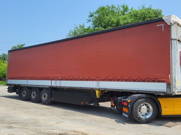 2017 Schmitz Cargobull 9084, красный - вид 7