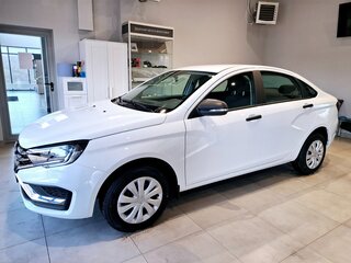 2026 Lada (ВАЗ) Vesta I Рестайлинг (NG), белый, 1607500 рублей, вид 1