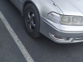 1998 Toyota Mark II VIII (X100), серый, 560000 рублей, вид 1