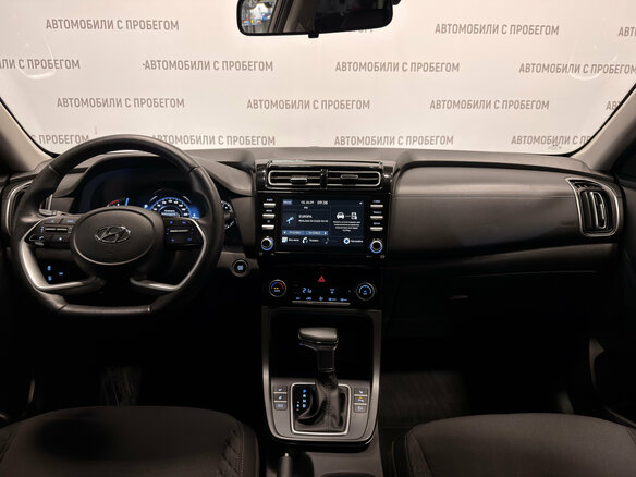 2021 Hyundai Creta II, серый - вид 14