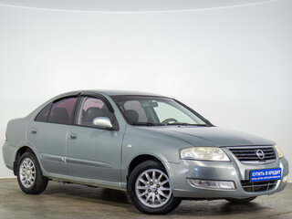 2007 Nissan Almera Classic I, зелёный, 349000 рублей, вид 1