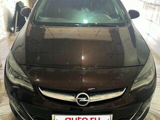 2013 Opel Astra J Рестайлинг, коричневый, 699999 рублей, вид 2