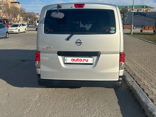 2013 Nissan NV200, серебристый, 1200000 рублей, вид 5