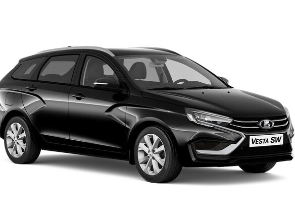 2026 Lada (ВАЗ) Vesta SW I Рестайлинг (NG), чёрный