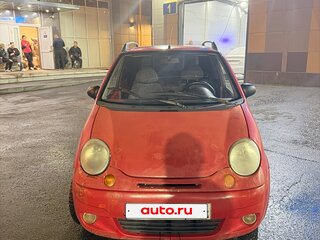 2006 Daewoo Matiz I Рестайлинг, красный, 80000 рублей, вид 2
