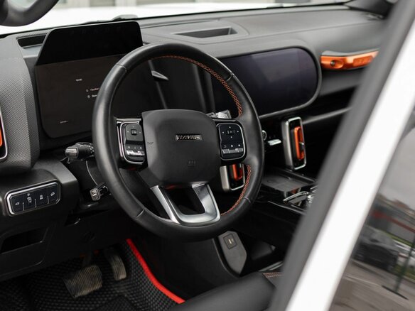 2023 Haval Dargo X I, белый - вид 10