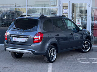 2024 Lada (ВАЗ) Granta Cross I Рестайлинг, серый, 829000 рублей, вид 2