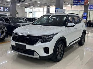 2024 Kia Seltos I Рестайлинг, белый, 1900000 рублей, вид 1