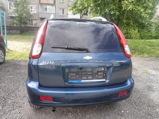2007 Chevrolet Rezzo, синий, 415000 рублей, вид 4