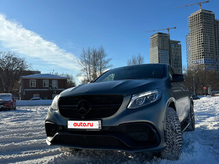 2017 Mercedes-Benz GLE Coupe 400 I (C292), серый, 4550000 рублей, вид 4