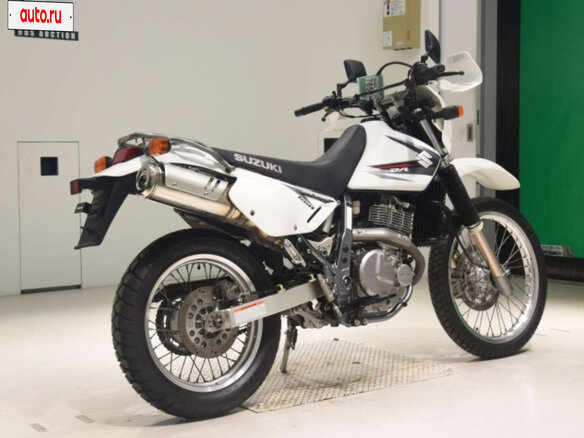 2009 Suzuki DR 650 R/RS, белый, 670000 рублей - вид 4