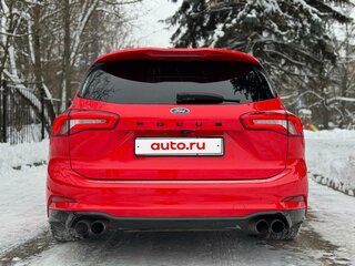 2019 Ford Focus IV, красный, 1700000 рублей, вид 4